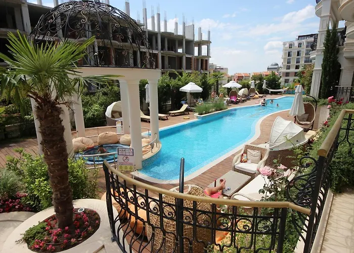 Hotel Menada Harmony X Święty Włas